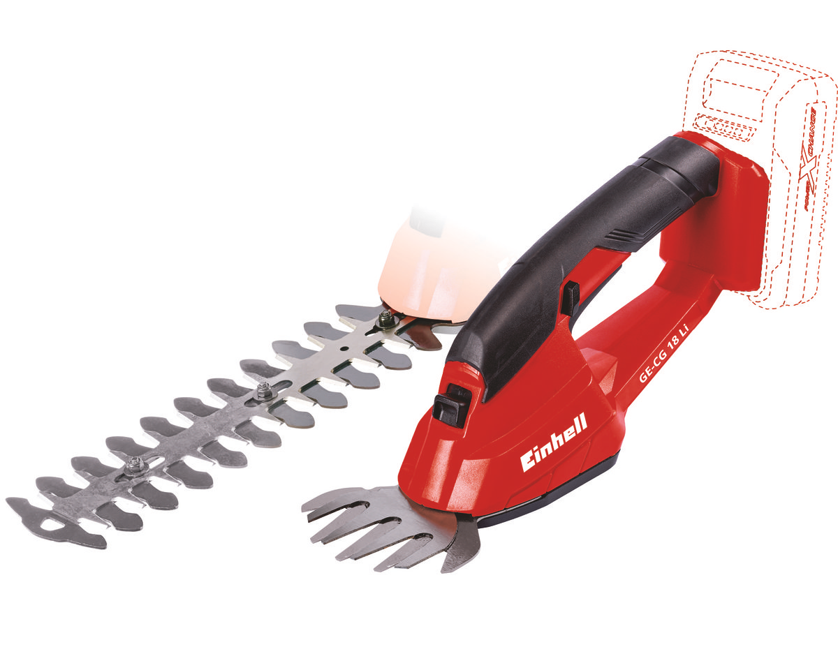 Einhell Akku-Gras- und Strauchschere GE-CG 18 Li-Solo 3410370