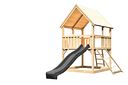 Vorschaubild Akubi Kinderspielturm Luis mit Wellenrutsche und Netzrampe