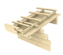 Skan Holz 70 mm Blockbohlenhaus Ontario 1