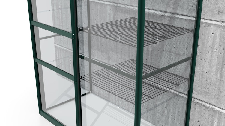 Vitavia Drahtregal-Set für Styx/Ida  900 und 1300 (2 Böden)