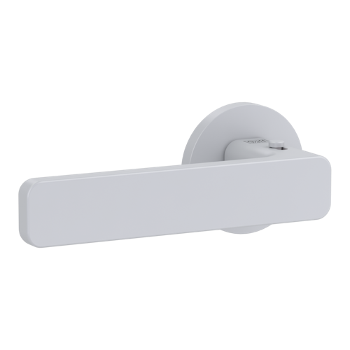 Griffwerk VAYA 265 MINIMAL MODERN fast2fix  Fast2Fix Rosetten rund smart2lock L Seidenweiß