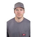 Vorschaubild Milwaukee BCSGR-L/XL Baseball Kappe grau Größe  L/XL mit UV-Schutz 4932493098