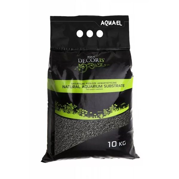 AQUAEL Bodengrund Basalt 2-4 mm (10 kg)