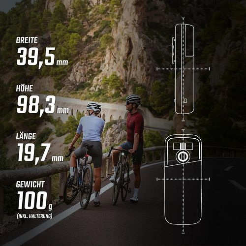 Sigma Sport Radar-Rücklicht Reco 80 Link schwarz