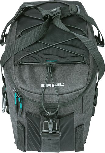 Basil Gepäckträgertasche Discovery 365D schwarz
