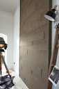 MEISTER Systempaneele MeisterPaneele. style SP 800 Filz / terrabraun 4515 - 840 mm