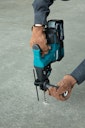 Makita Akku-Kombihammer HR003GM201