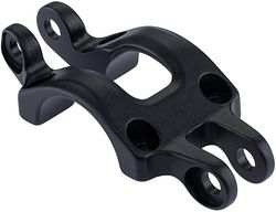 ErgoTec Vorbau-Frontkappe Sepia Ø 31,8 mm schwarz