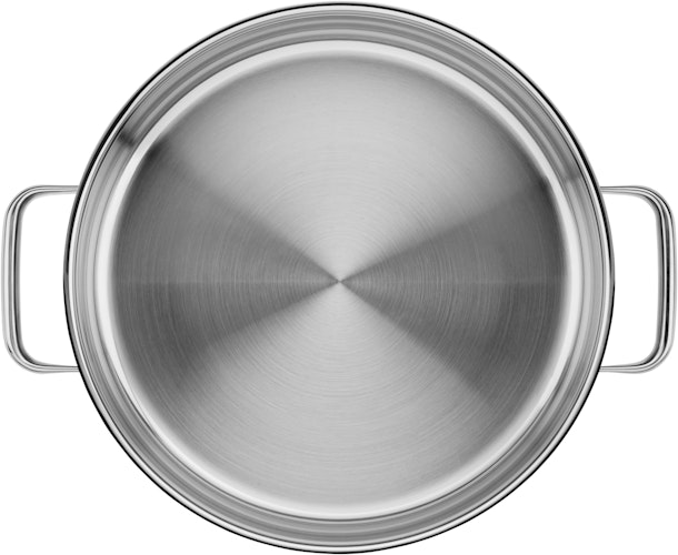 WMF Vitalis Aroma-Dampfgarer rund Ø 28 cm ca. 5l mit Glasdeckel