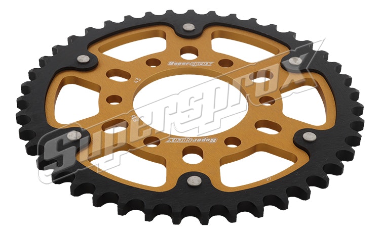Supersprox Stealth-Kettenrad 530 43Z (Gold)