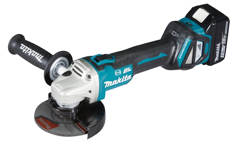Makita Akku-Winkelschleifer DGA513RT3J