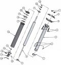 Vorschaubild CONTEC Service-Kit Nara Dropair DLX Kit C schwarz