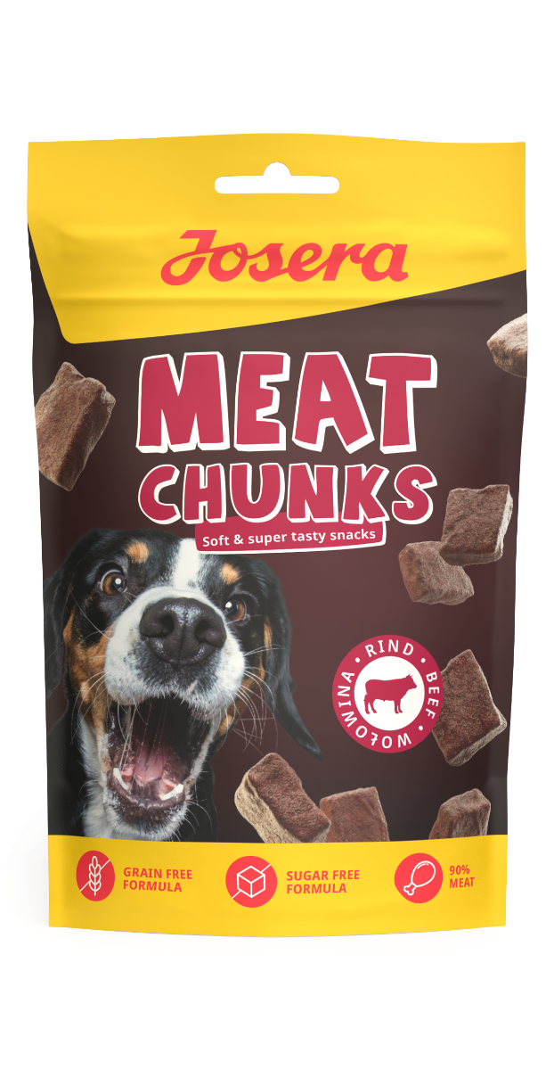 Josera Meat Chunks Beef 70G - Image 5