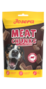 Vorschaubild Josera Hund 70g Meat Chunks Beef
