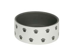 Nobby Keramiknapf Pata creme/grau Hundenapf