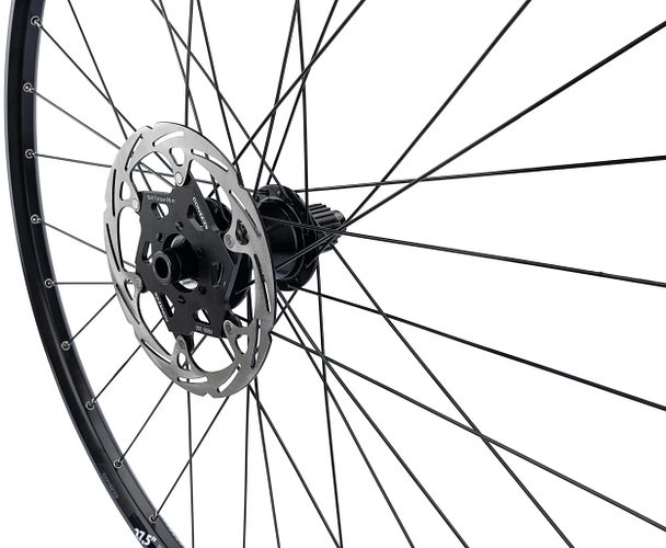 CONTEC Hinterradadapter-Kit Adhubter Rear schwarz