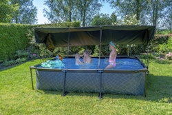 Exit Pool Sonnensegel