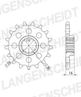 Supersprox Ritzel 525 17Z