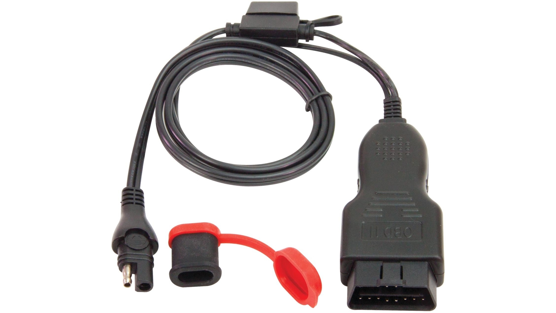 Tecmate Optimate SAE Adapterkabel auf OBDII Anschluss