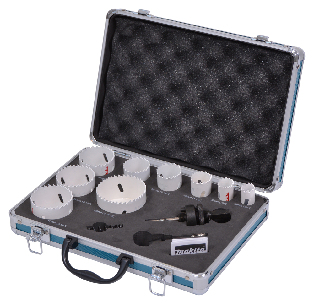 Makita BI-Metall Lochsägen-Set 12-tlg. D-47282