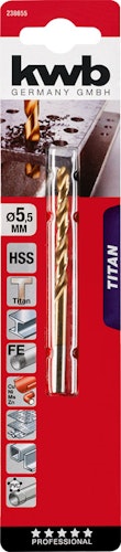 kwb TITAN HSS Sp-Bohrer  5,5 mm SB 238655