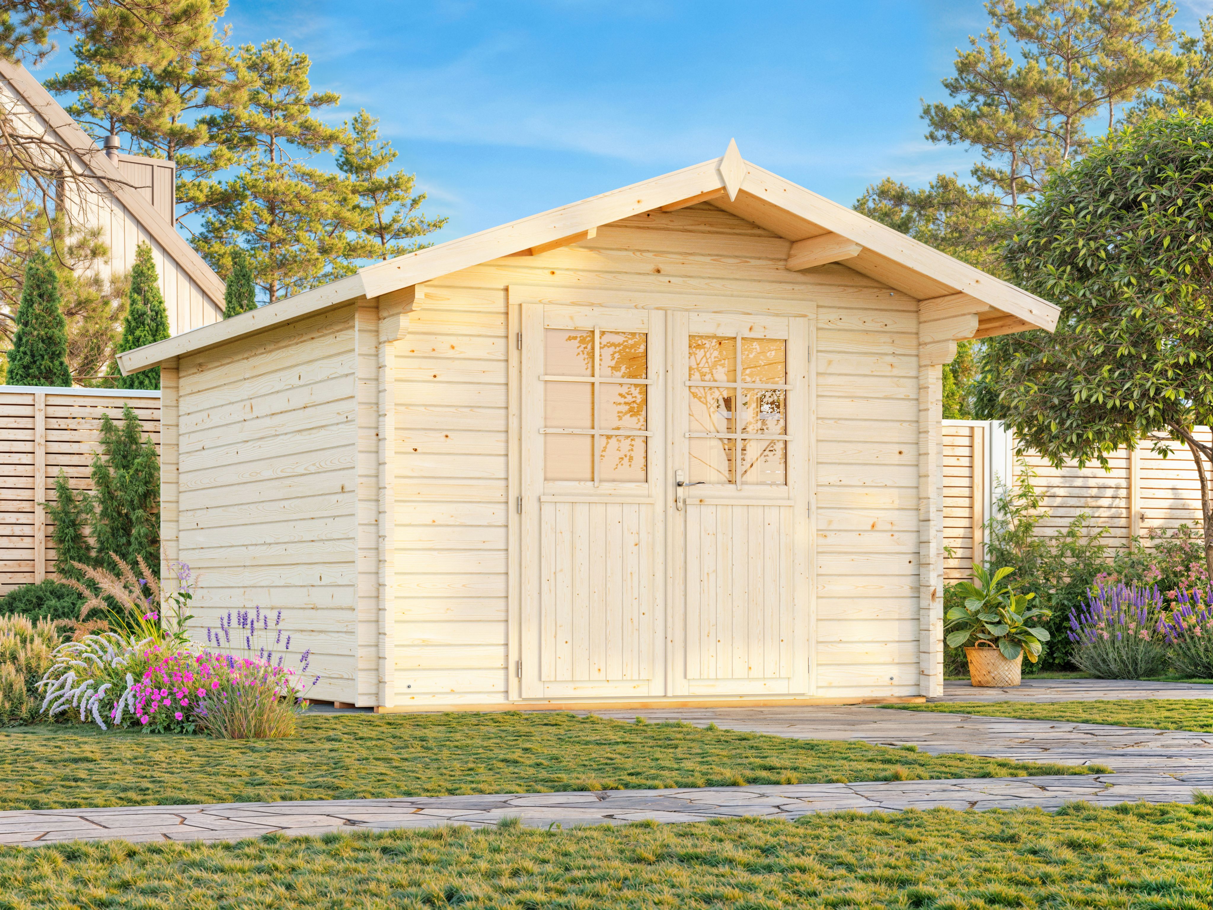Palmako Gartenhaus Sally 10,2 m² - 44 mm