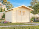 Palmako Gartenhaus Sally 10,2 m² - 44 mm