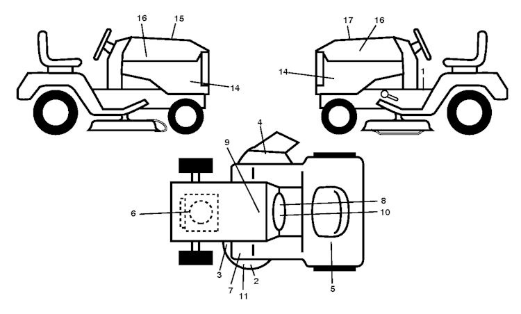 Husqvarna Gartentraktoren 96043016500 GT48XLS