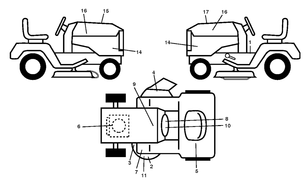 Explosionszeichnung Ersatzteile