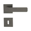 Vorschaubild Griffwerk Türgriff MINIMAL MODERN SIEGER DESIGN eckig - Samtgrau,Kaschmirgrau,Graphitschwarz