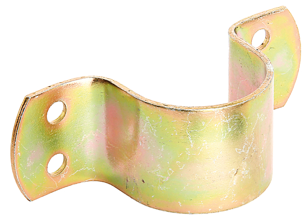 Alberts® Rohrschelle galv. gelb verzinkt Außen-⌀44,5mm ⌀1 3/5 Zoll TxB 40x119mm