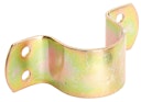 Vorschaubild Alberts® Rohrschelle galv. gelb verzinkt Außen-⌀44,5mm ⌀1 3/5 Zoll TxB 40x119mm 