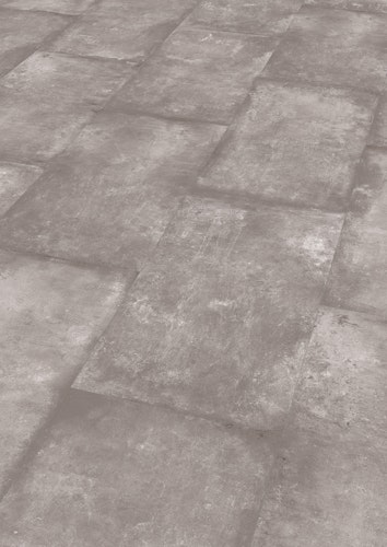 Handmuster KWG Java ARTbeton grigio Mineraldesign-Boden mit Fase 92x46 cm