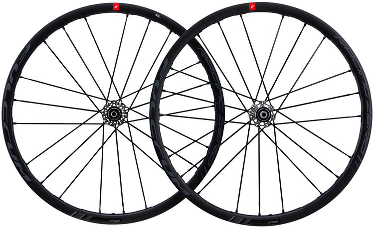 Fulcrum Laufradsatz Racing Zero DB C19 schwarz