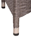 Vorschaubild Garden Pleasure Gartenmöbel Set BRAGA 02, Tisch 220 x 100 + 8 Sessel, Polyrattan / Akazie / Kissen 100 % Polyester