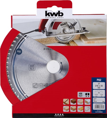 kwb Sägebl HM Fein 216x30 Z64 588268