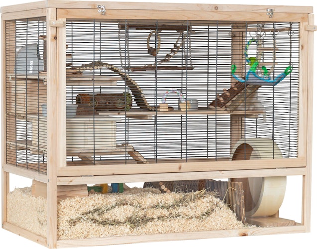 TRIXIE -Nagerheim, Mäuse, Holz 