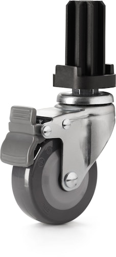 NAPOLEON Heavy Duty Lenkrollen-Nachrüstsatz für Prestige und LEX485-1 (4 St) (S82003)