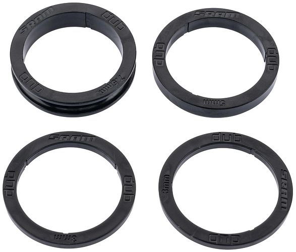 SRAM Spacer-Set DUB schwarz