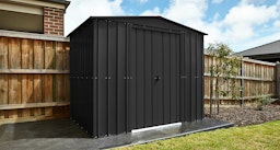 Globel Metallgerätehaus Tower 86 - 108Zubehörbild