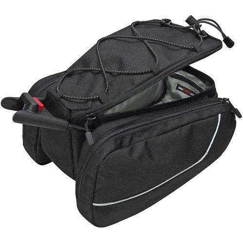Rixen & Kaul Satteltasche Contour schwarz 7 l