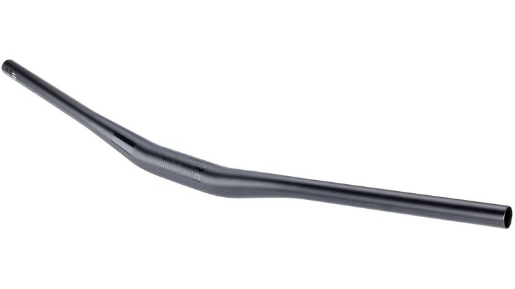 CONTEC Lenker Portal 35 740 mm schwarz schwarz sandgestrahlt Griffweite 760 mm, Rise 20 mm, Backsweep
