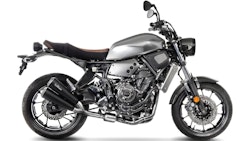 LeoVince Komplettanlage Edelstahl SBK GP DUALS für YAMAHA XSR 700 mit Katalysator