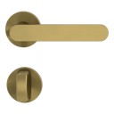 Vorschaubild Griffwerk VAYA 291 AVUS fast2fix Fast2Fix Rosetten rund WC Gold matt