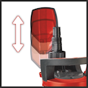 Einhell Schmutzwasserpumpe GE-DP 7330 LL ECO 4170790