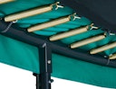 Salta Trampolin First Class Ø 487 cm mit Sicherheitsnetz und Leiter