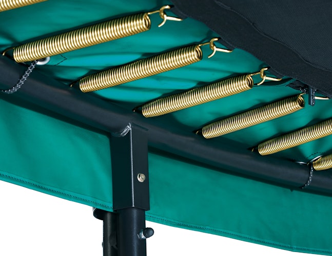 Salta Trampolin First Class Ø 487 cm mit Sicherheitsnetz und Leiter