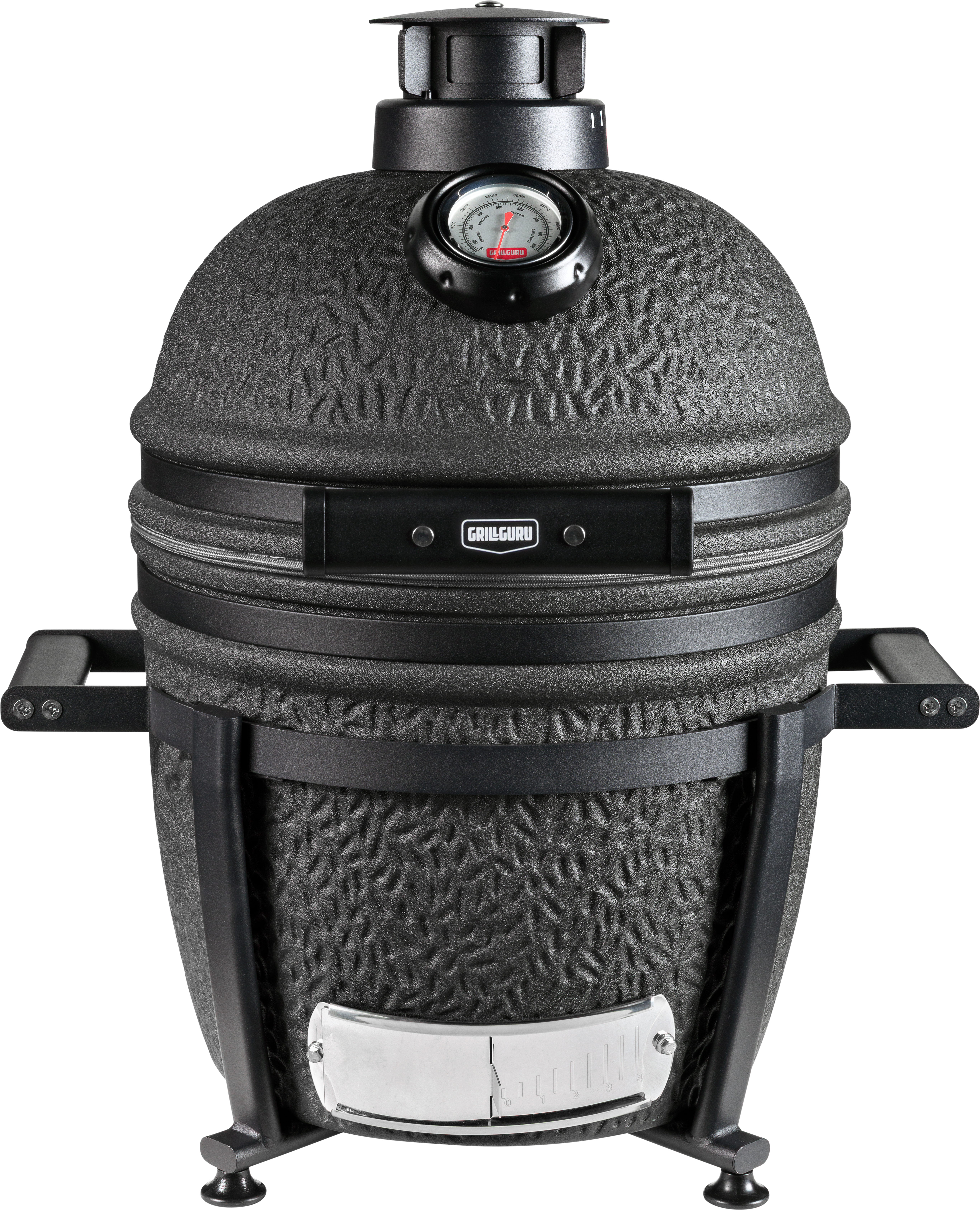 Grill Guru Kamado Prime Compact Matte Black 33 cm