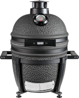 Grill Guru Kamado Prime Compact Matte Black 33 cm