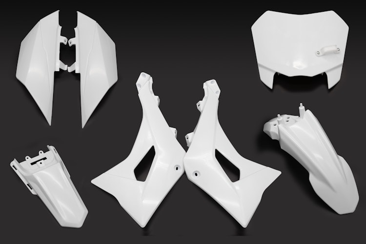 Verkleidungssatz (Corse/Copa neu), weiß, komplett